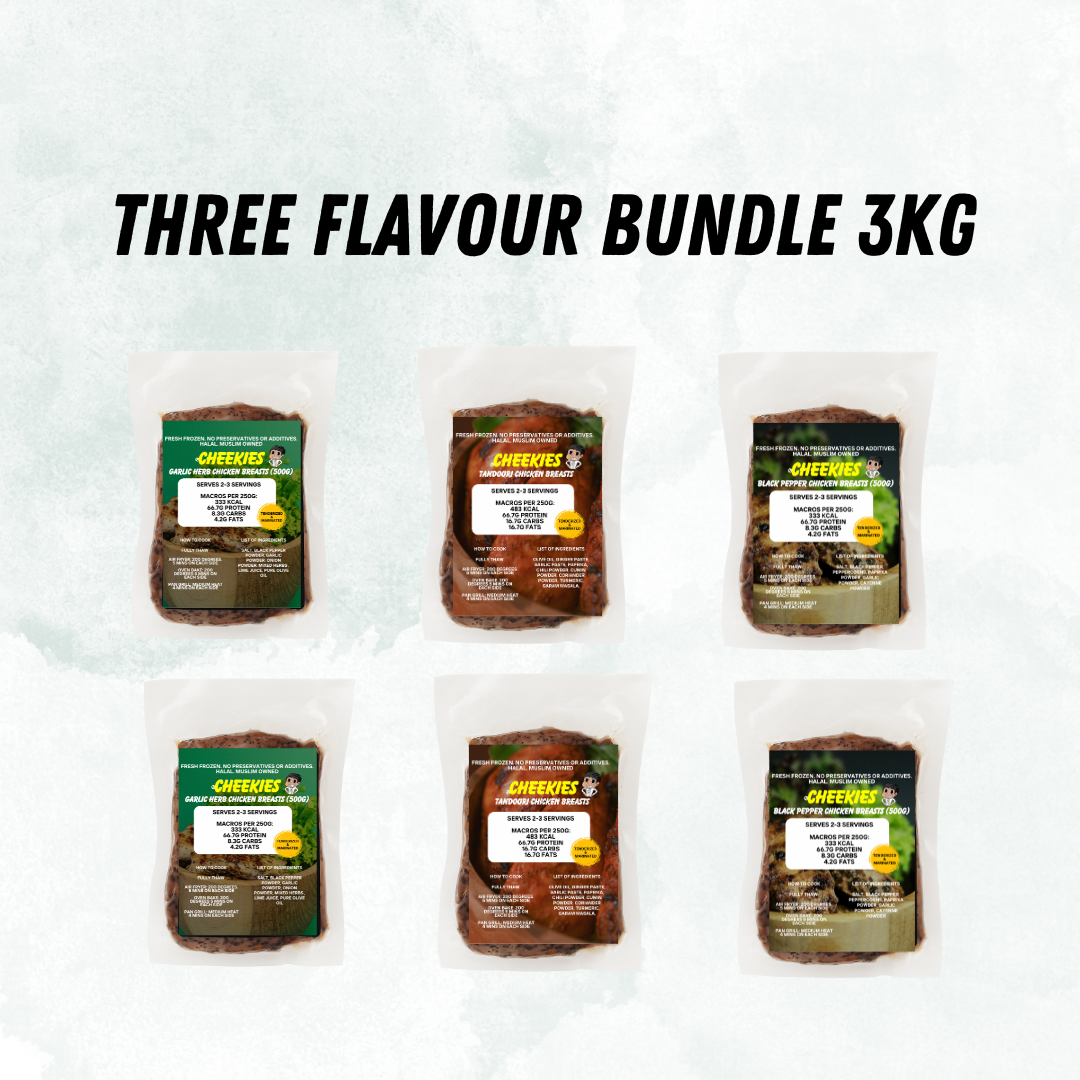 Three Flavour Bundle 3kg