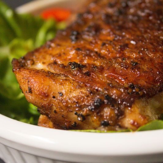 Black Pepper Chicken Thigh (1kg)