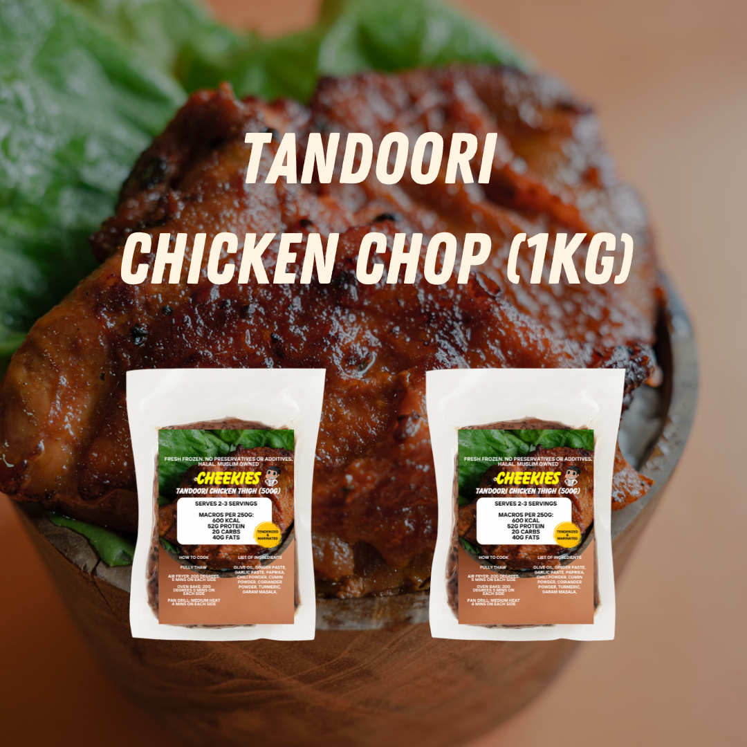 Tandoori Chicken Thigh 1kg