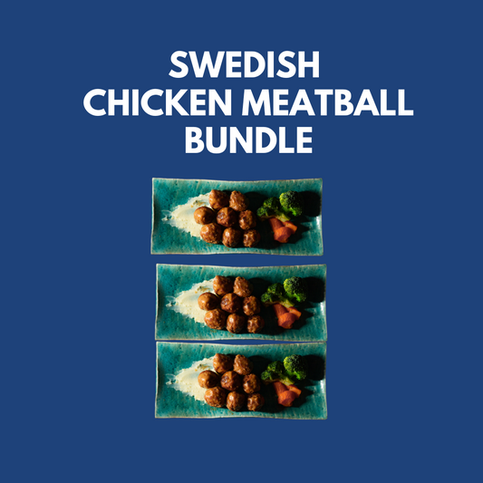 Swedish Chicken Meatball - Bundle of 3