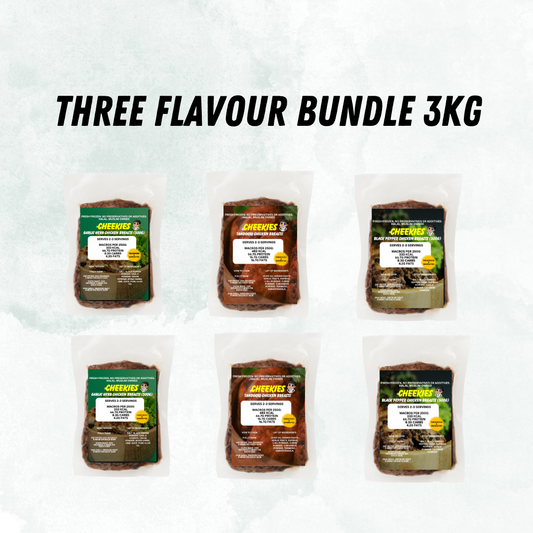 Three Flavour Bundle 3kg