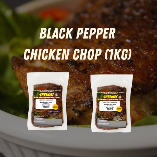 Black Pepper Chicken Thigh (1kg)