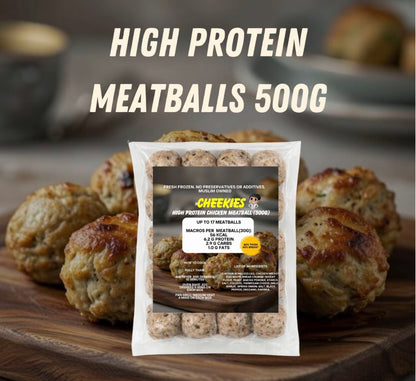 High Protein Chicken Meatballs (500g)