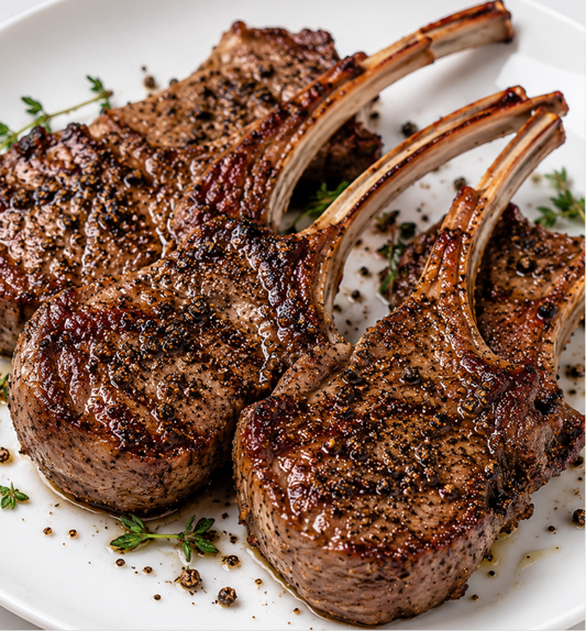 Black Pepper Lamb Loin 1kg