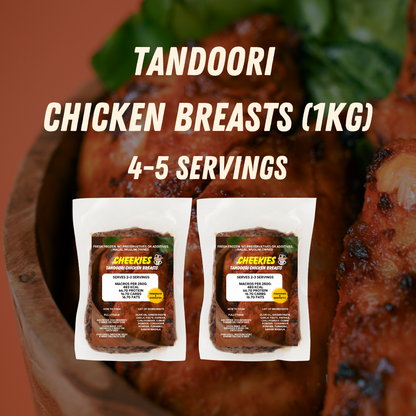 Tandoori Chicken Breasts (1kg)