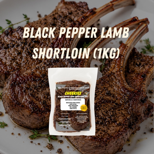 Black Pepper Lamb Loin 1kg