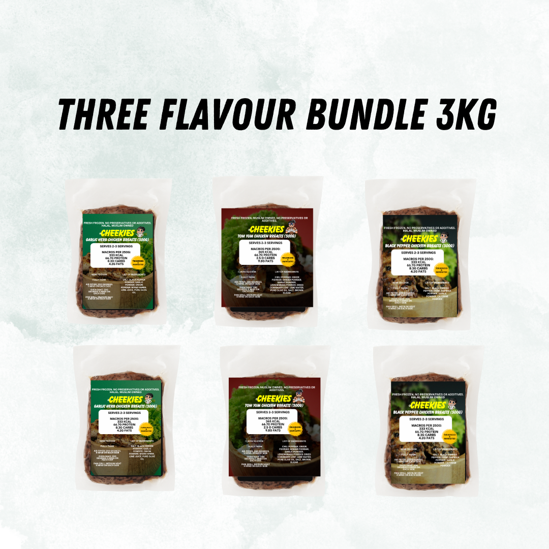 Three Flavour Bundle 3kg