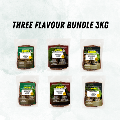 Three Flavour Bundle 3kg